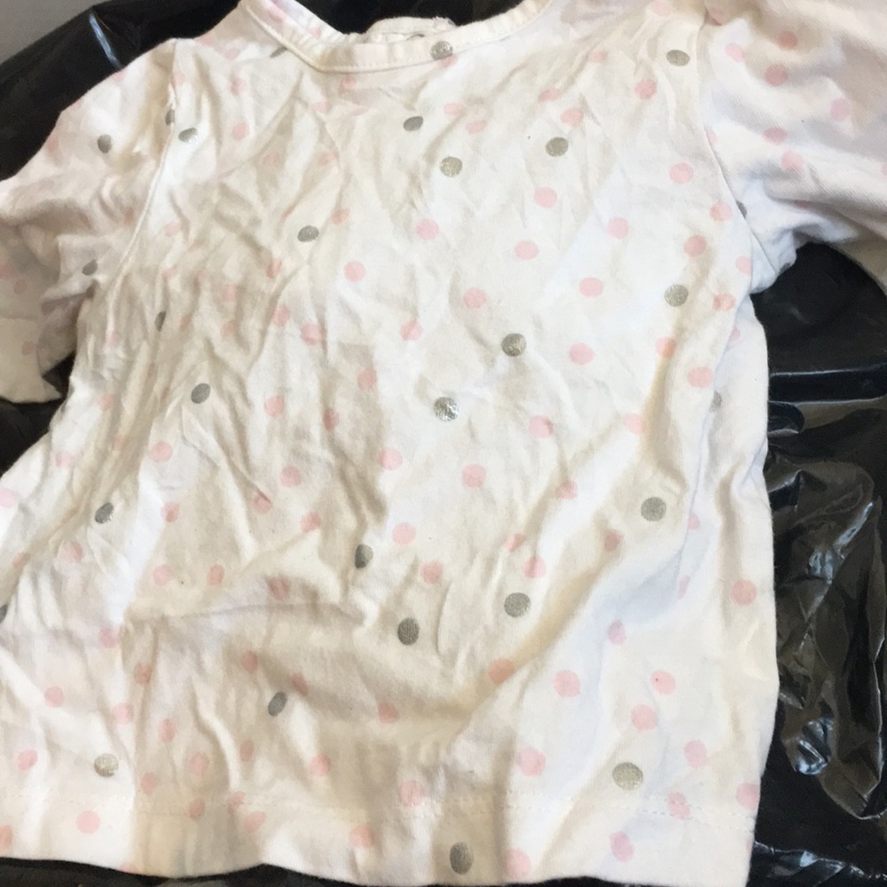Girls long sleeved tee from little me 18 months